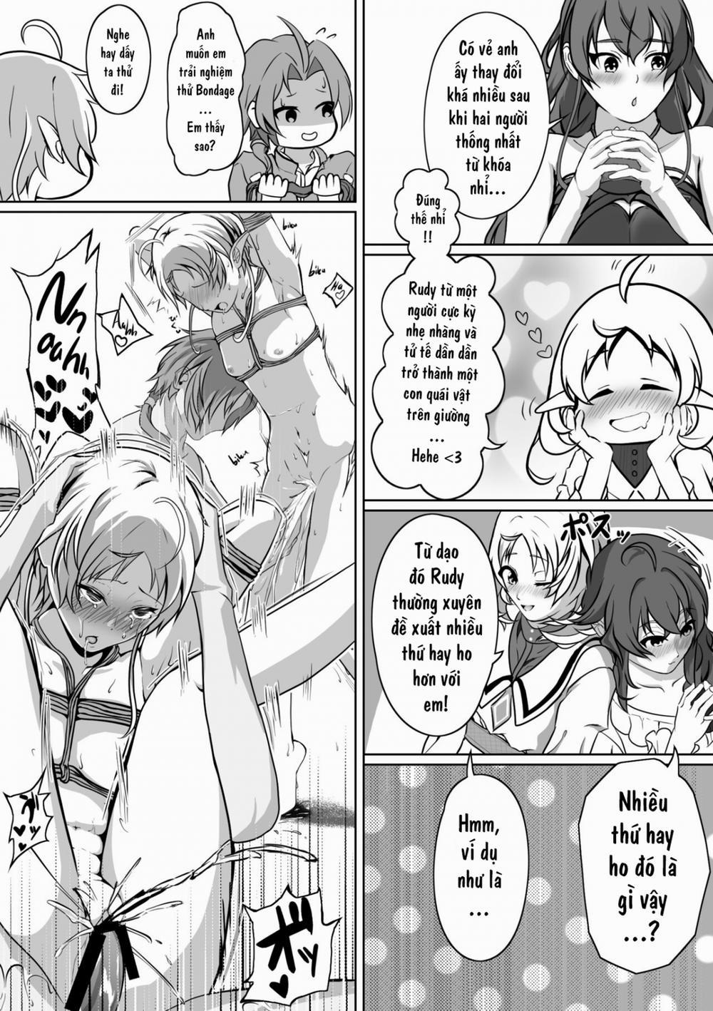 Hakua no Dekiwaku OneShot trang 4