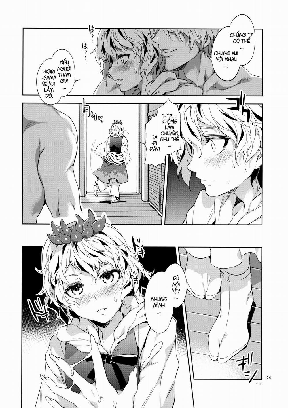 Hakuai Seishin (Touhou) Oneshot trang 22