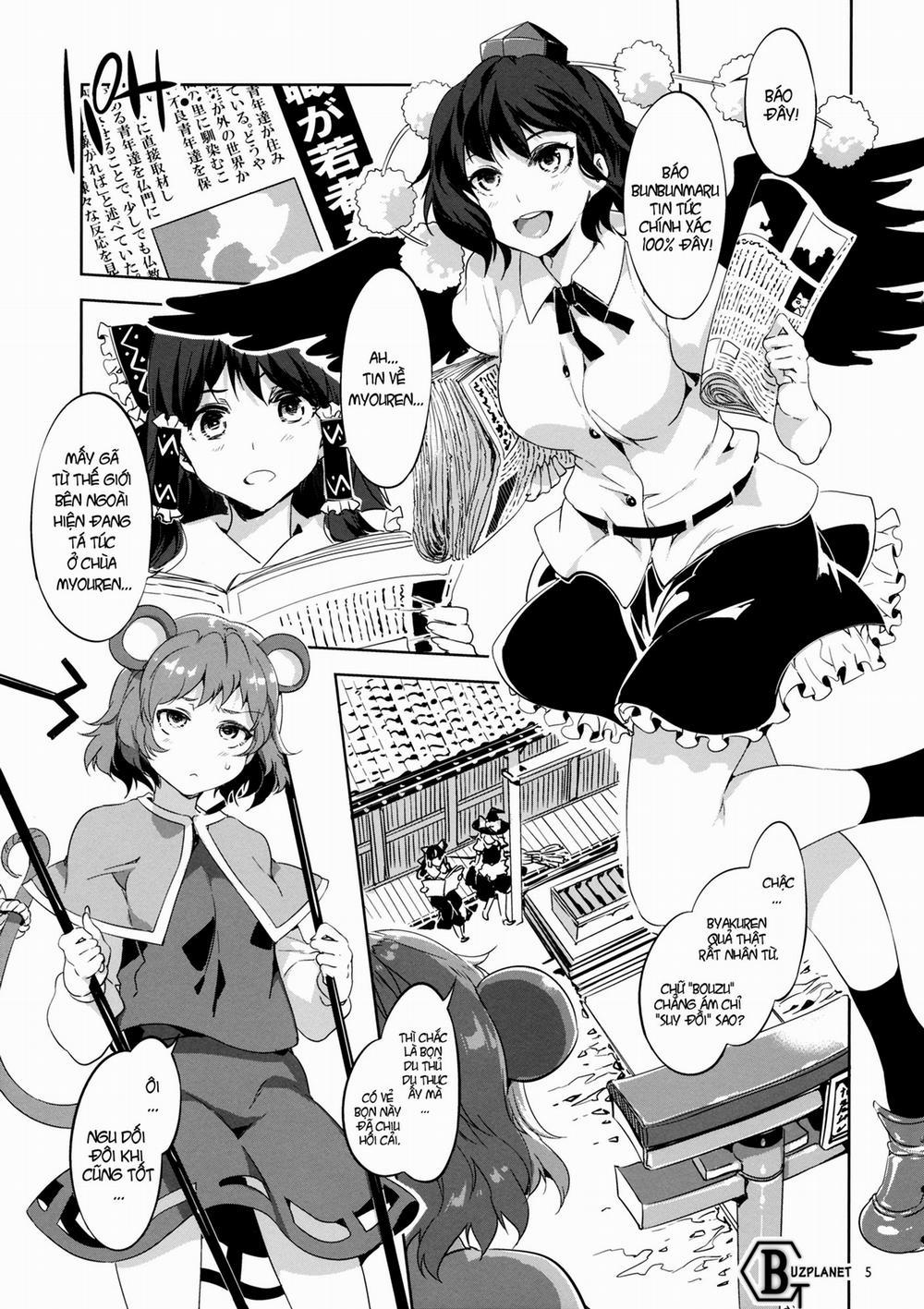 Hakuai Seishin (Touhou) Oneshot trang 3