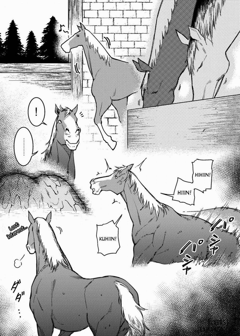 Hakuba ni Norareru Kishi 3 Oneshot trang 1