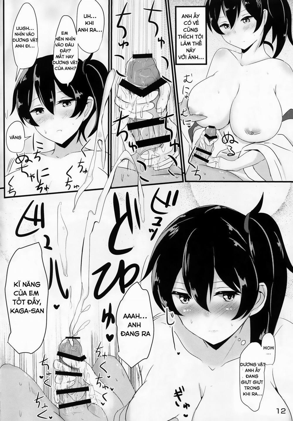 Hakudaku Marking (Kantai Collection) Oneshot trang 11