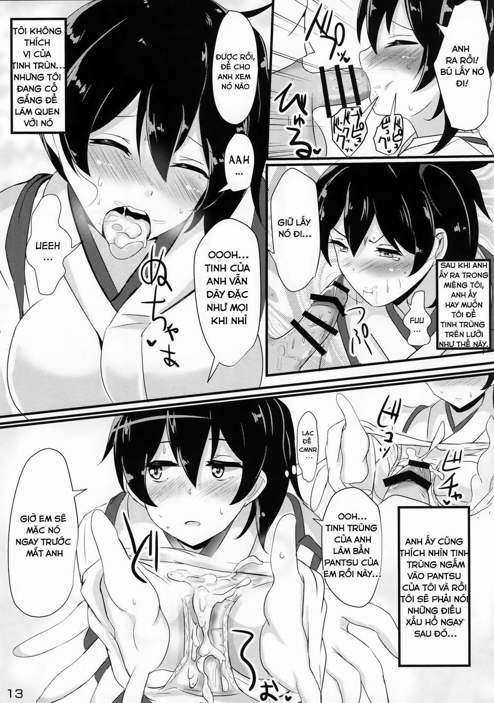 Hakudaku Marking (Kantai Collection) Oneshot trang 12
