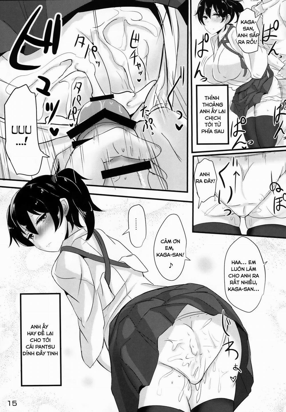 Hakudaku Marking (Kantai Collection) Oneshot trang 14