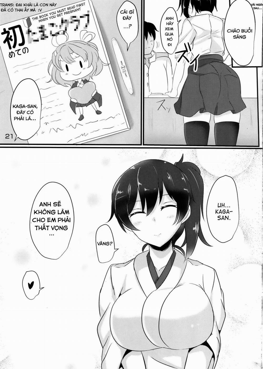 Hakudaku Marking (Kantai Collection) Oneshot trang 20