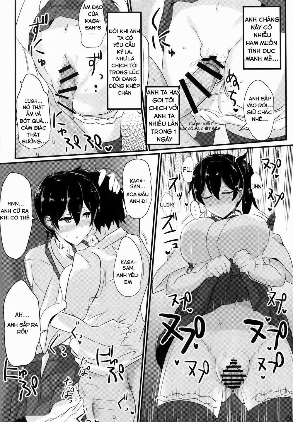 Hakudaku Marking (Kantai Collection) Oneshot trang 5