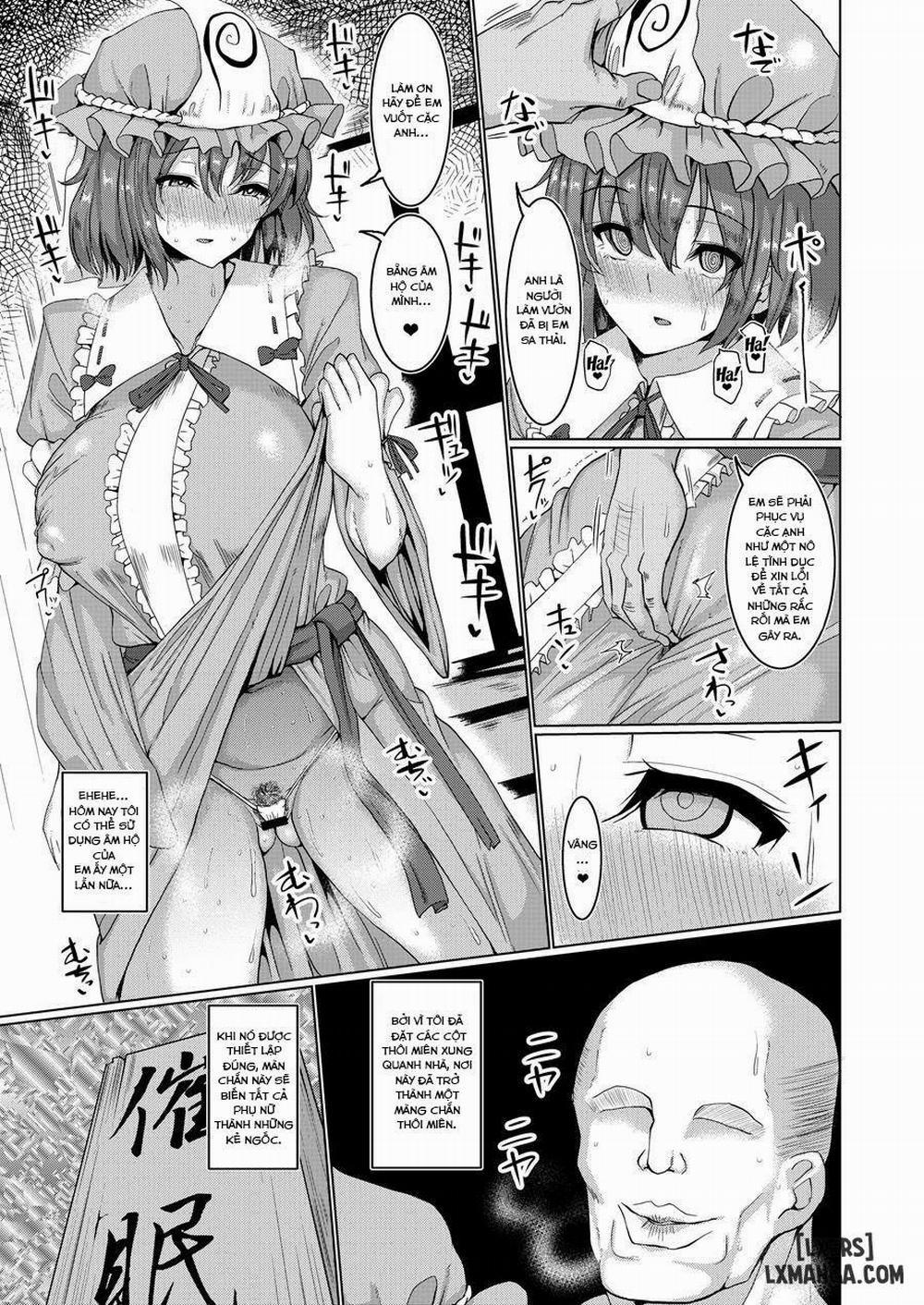 Hakugyoku Saimin Tanetsuke Goten Oneshot trang 3