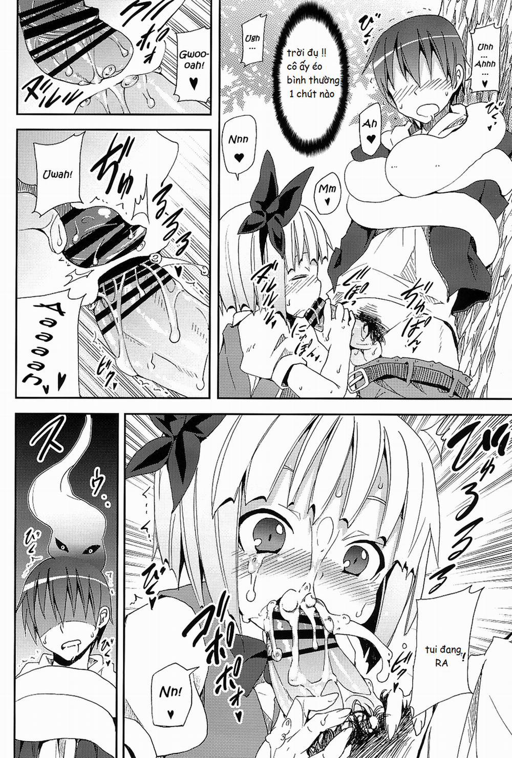 Hakugyokurou to Youmu to Arbeit ( Touhou Project ) 2 trang 13