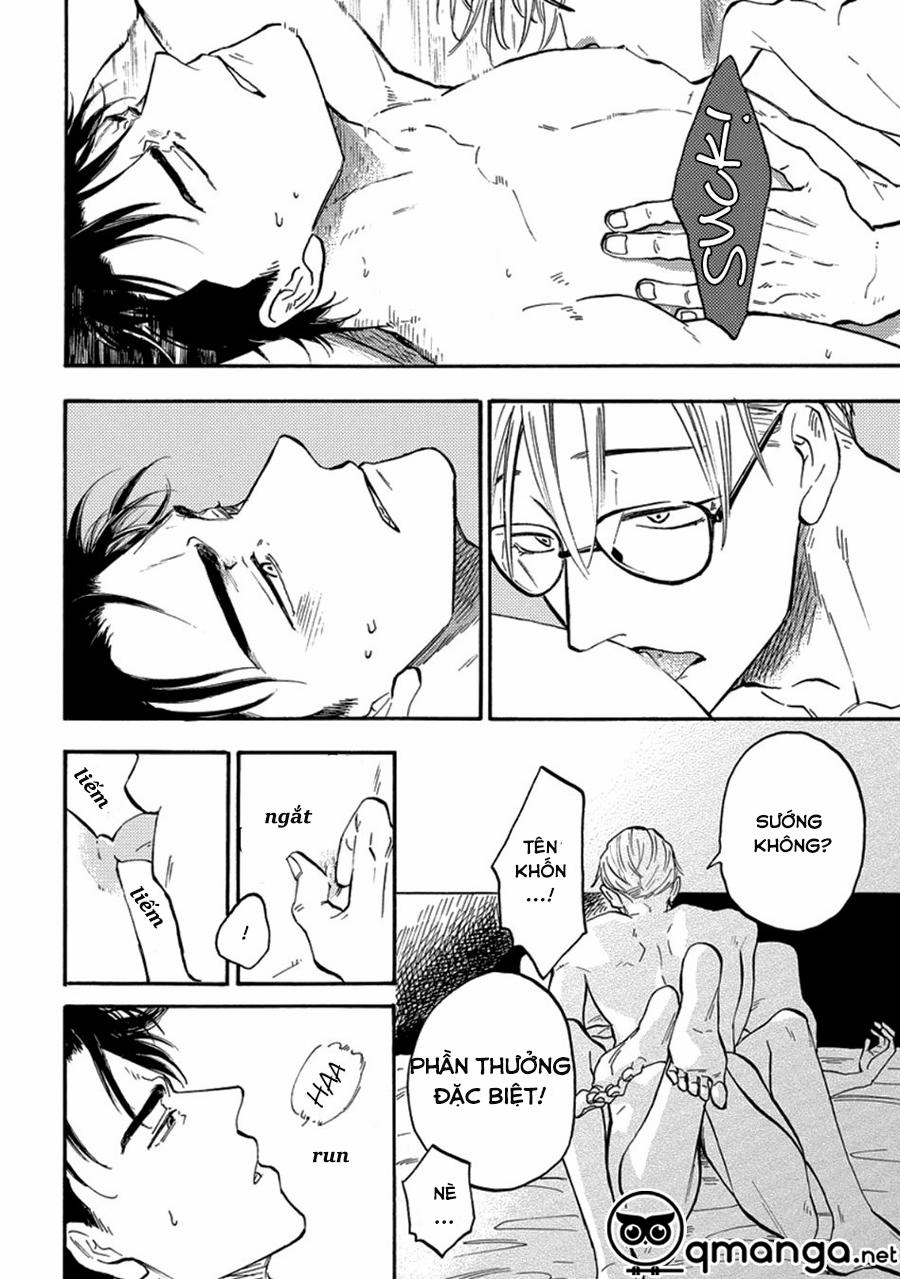 Hakujin to Kurobotan Vol 2 1 trang 15