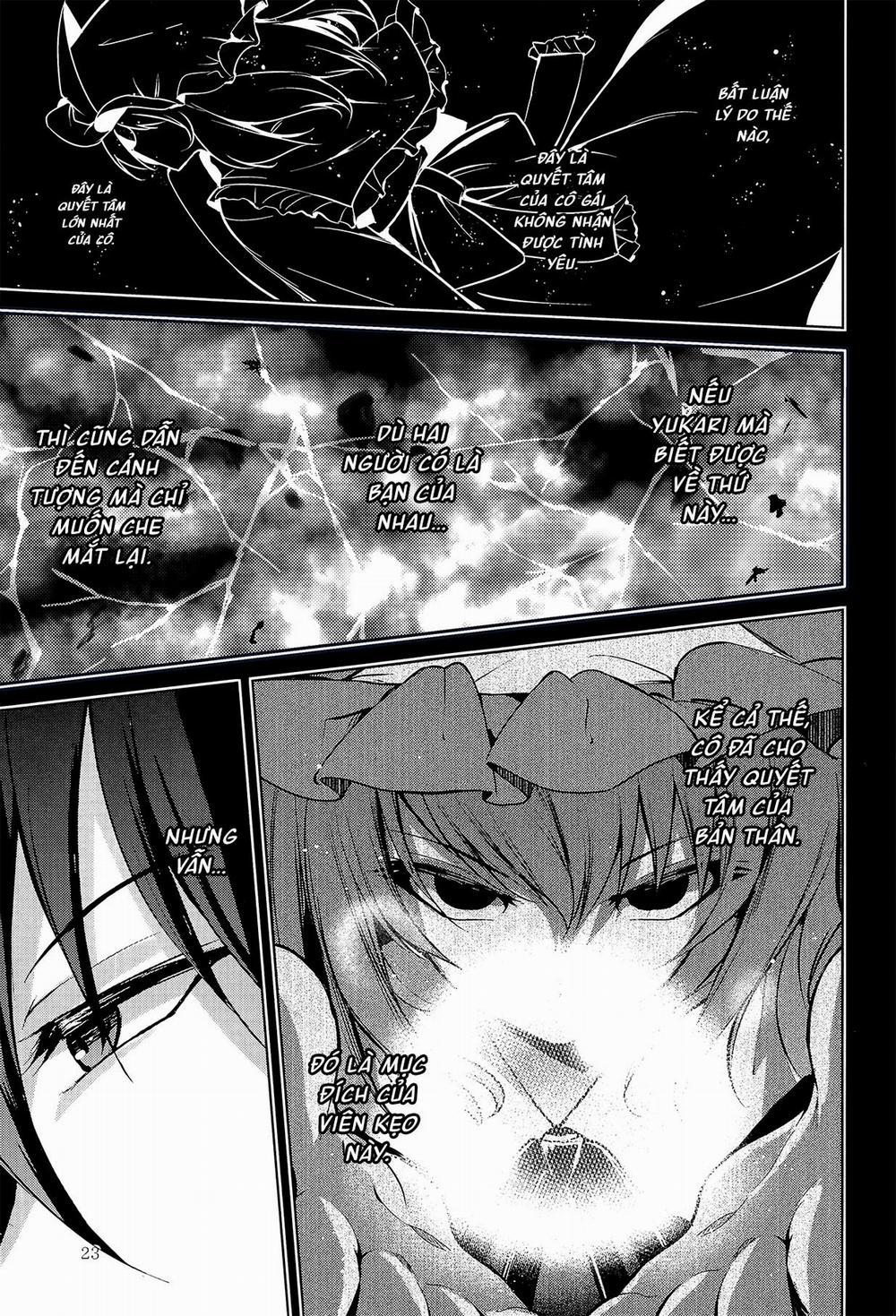 Hakumayo Schedule PM Đừng ăn đồ ăn dưới địa phủ trang 24