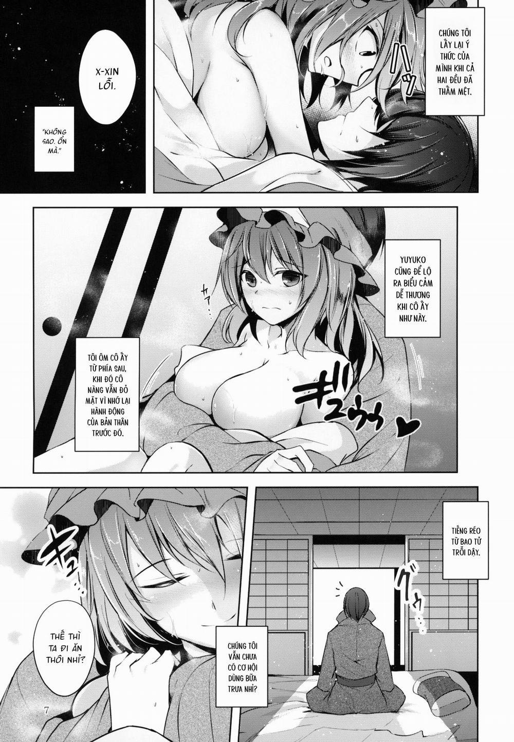 Hakumayo Schedule PM Đừng ăn đồ ăn dưới địa phủ trang 8