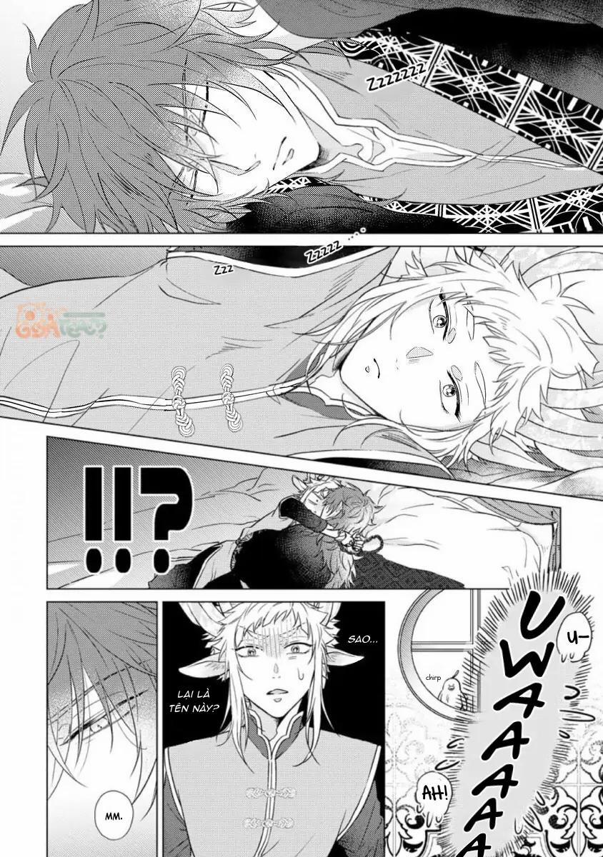 Hakuran no Kemono 3 trang 1