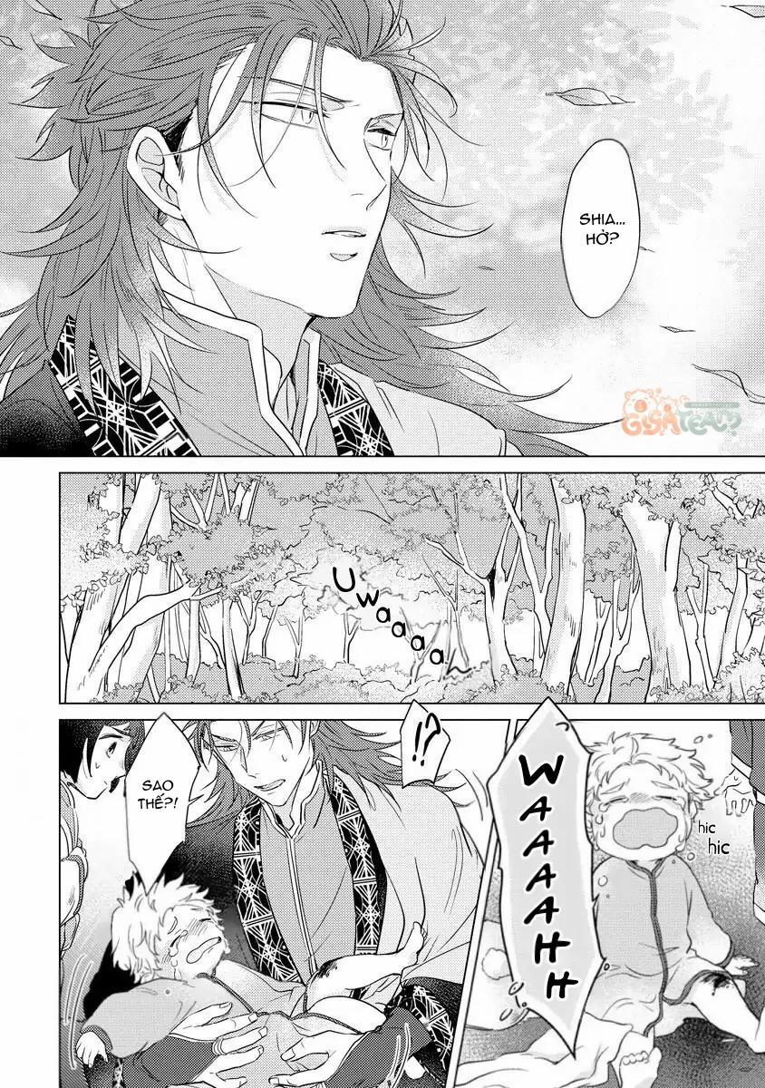 Hakuran no Kemono 3 trang 13