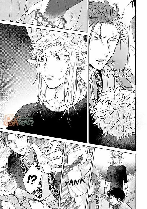 Hakuran no Kemono 3 trang 14