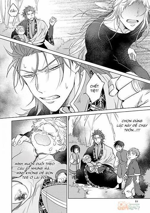 Hakuran no Kemono 3 trang 15