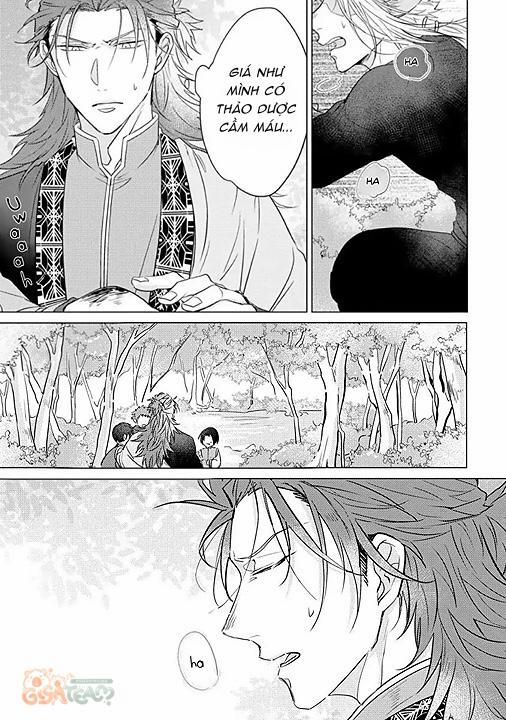 Hakuran no Kemono 3 trang 16