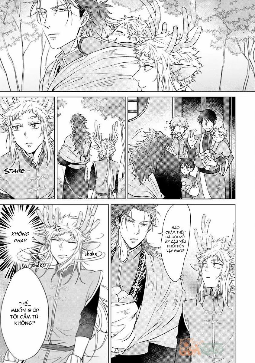 Hakuran no Kemono 3 trang 18