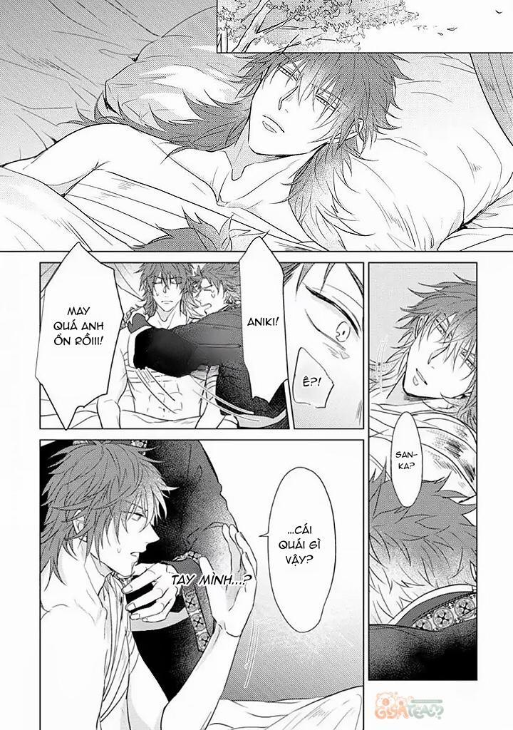 Hakuran no Kemono 3 trang 27