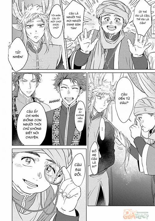 Hakuran no Kemono 3 trang 5