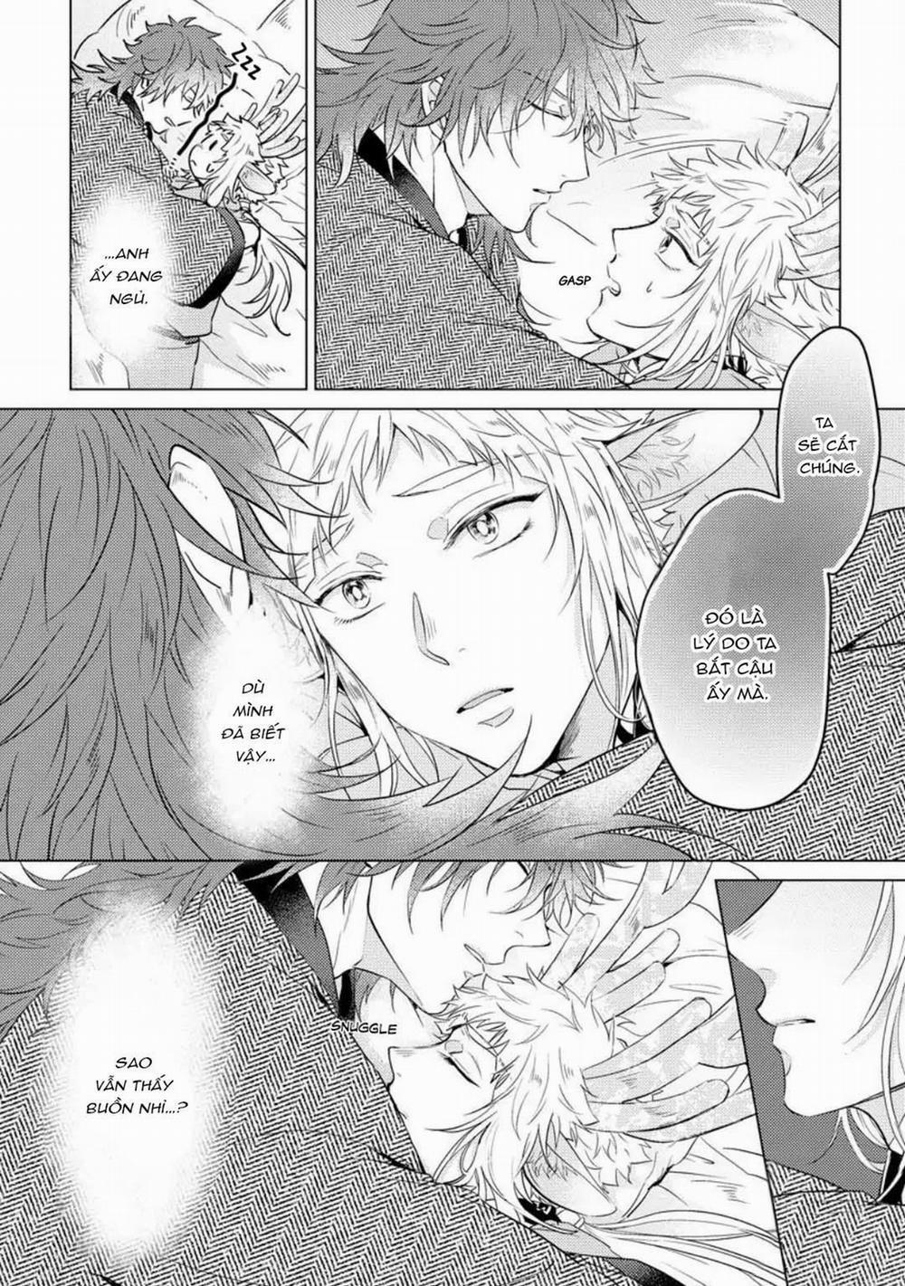 Hakuran no Kemono 4 trang 18