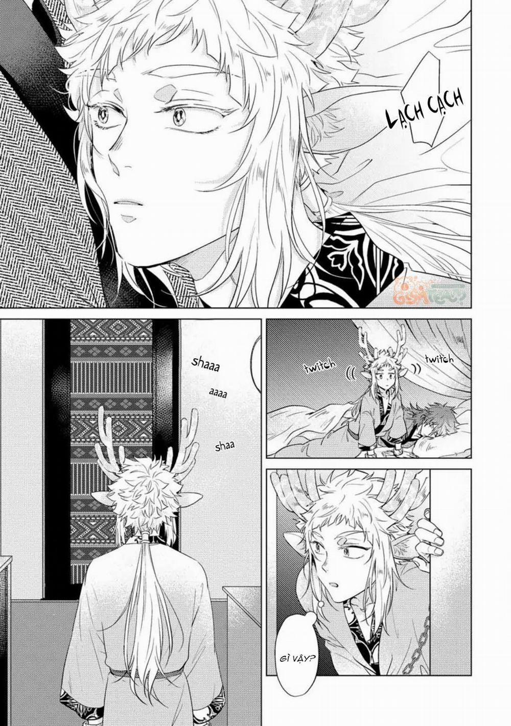 Hakuran no Kemono 4 trang 19