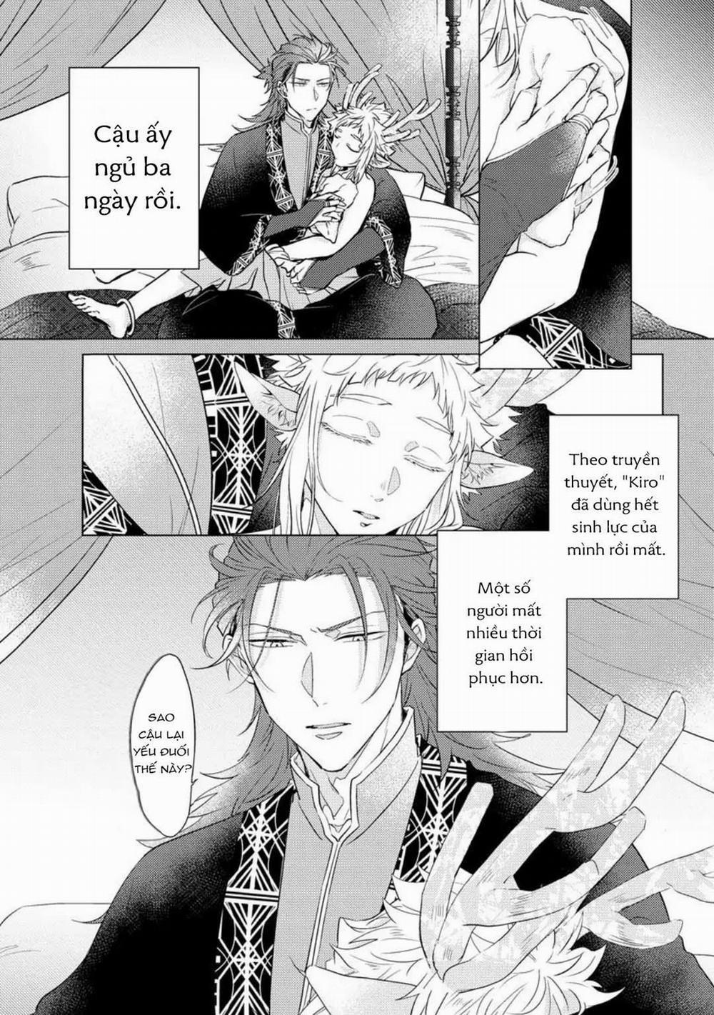 Hakuran no Kemono 4 trang 2