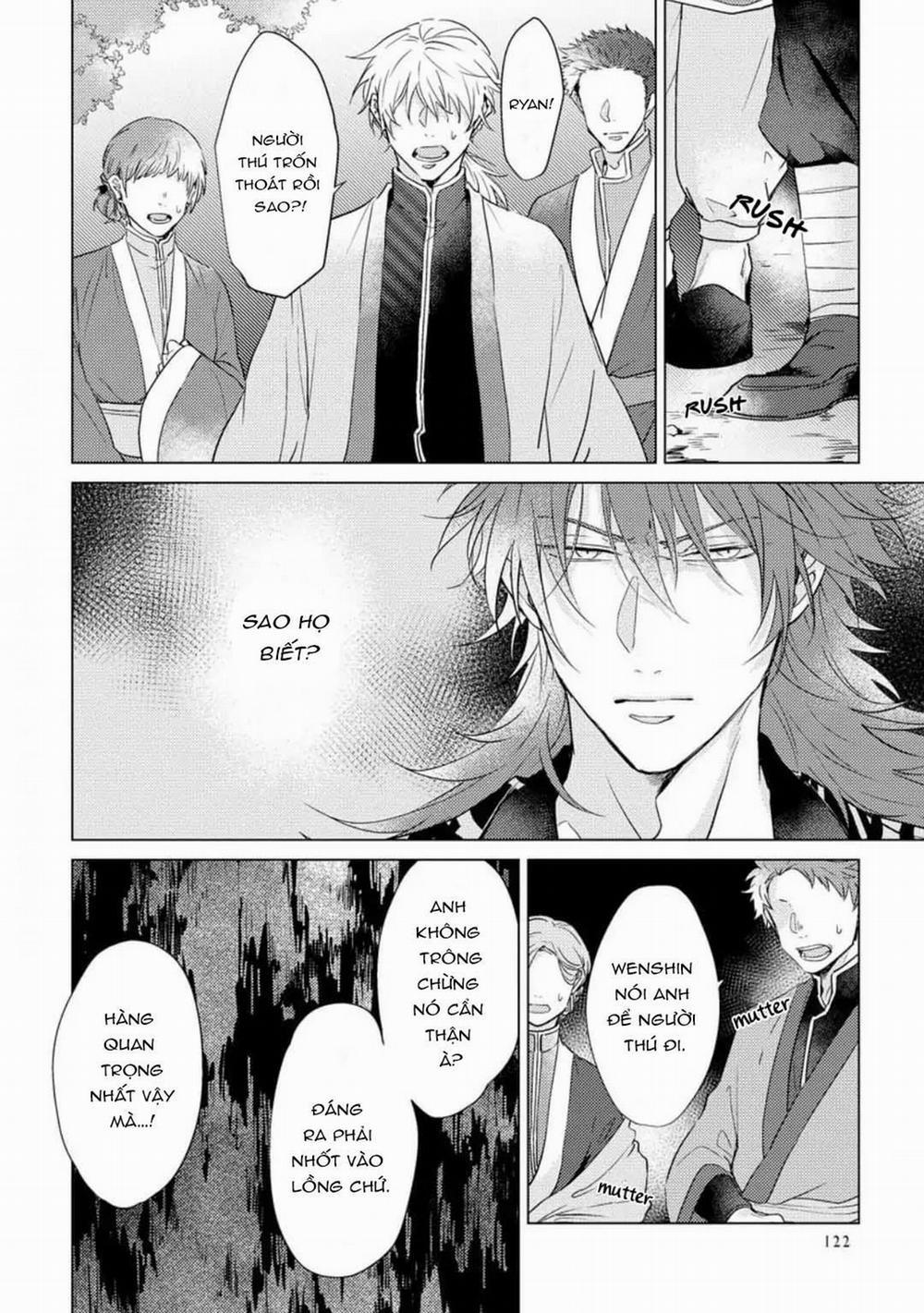 Hakuran no Kemono 4 trang 24