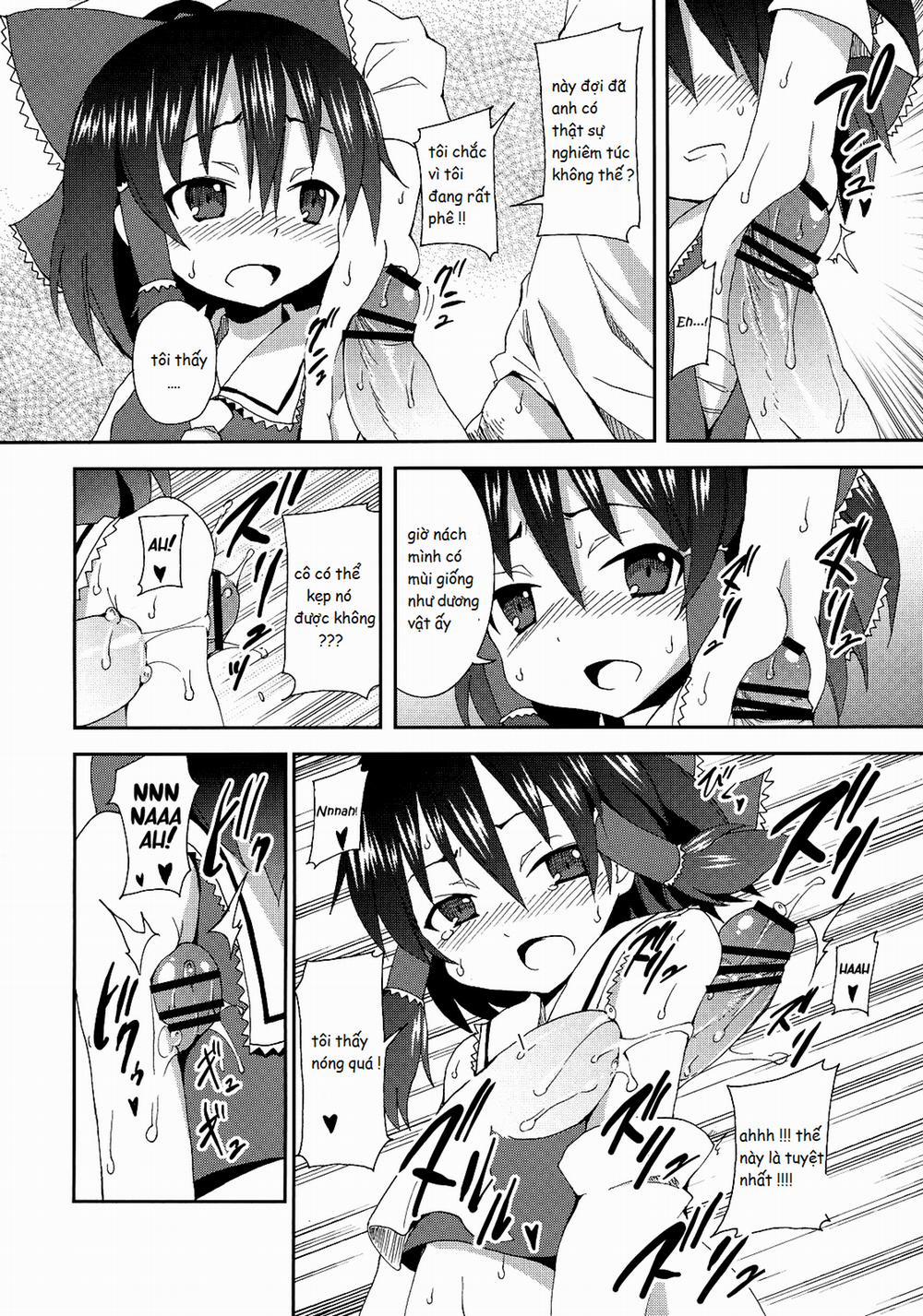 Hakurei Jinja no Reimu-san (Touhou) 1 trang 14