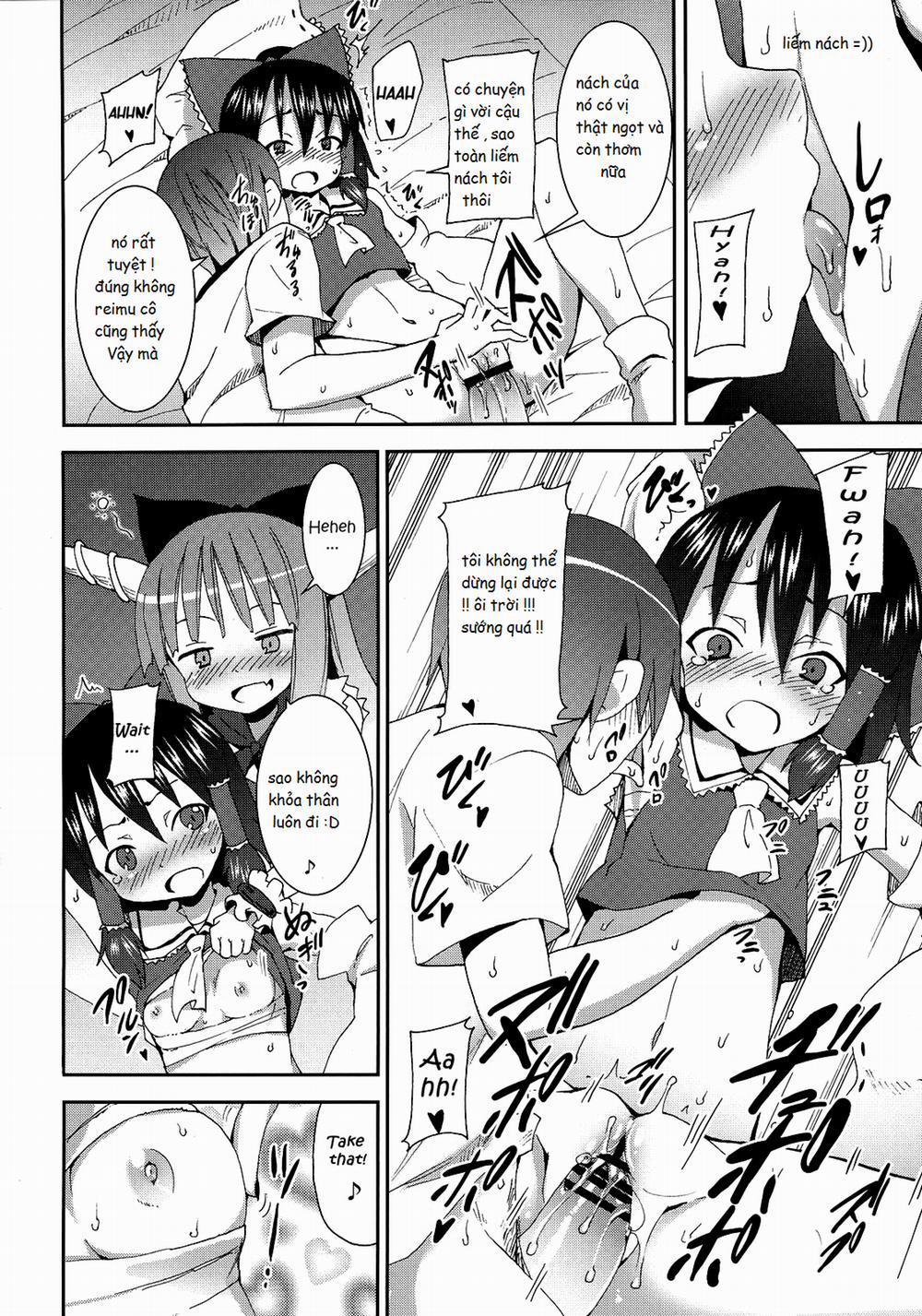 Hakurei Jinja no Reimu-san (Touhou) 1 trang 20
