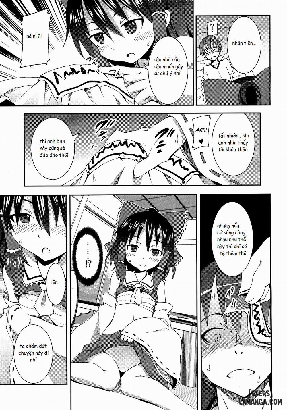 Hakurei Jinja no Reimu-san Oneshot trang 12