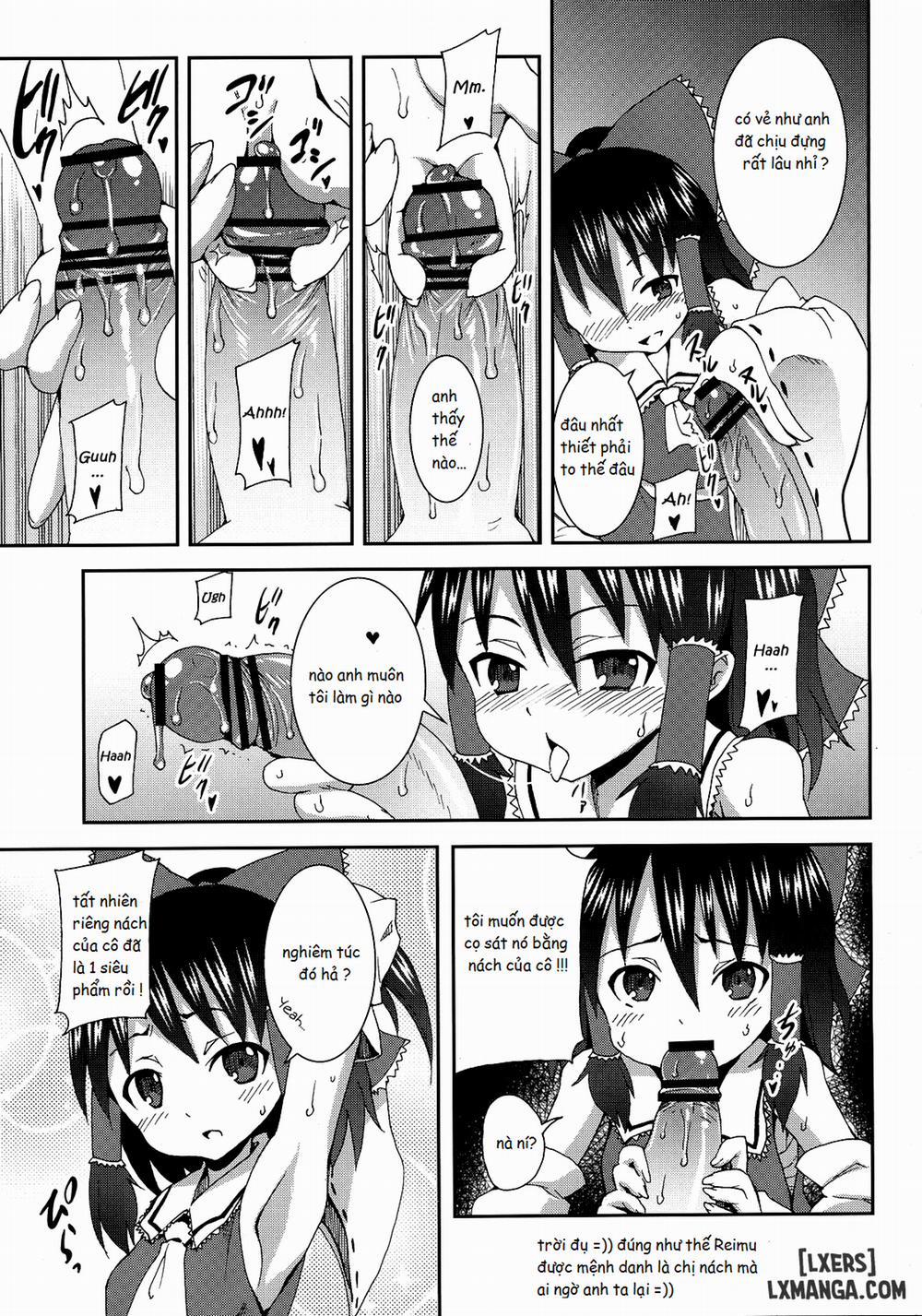 Hakurei Jinja no Reimu-san Oneshot trang 14