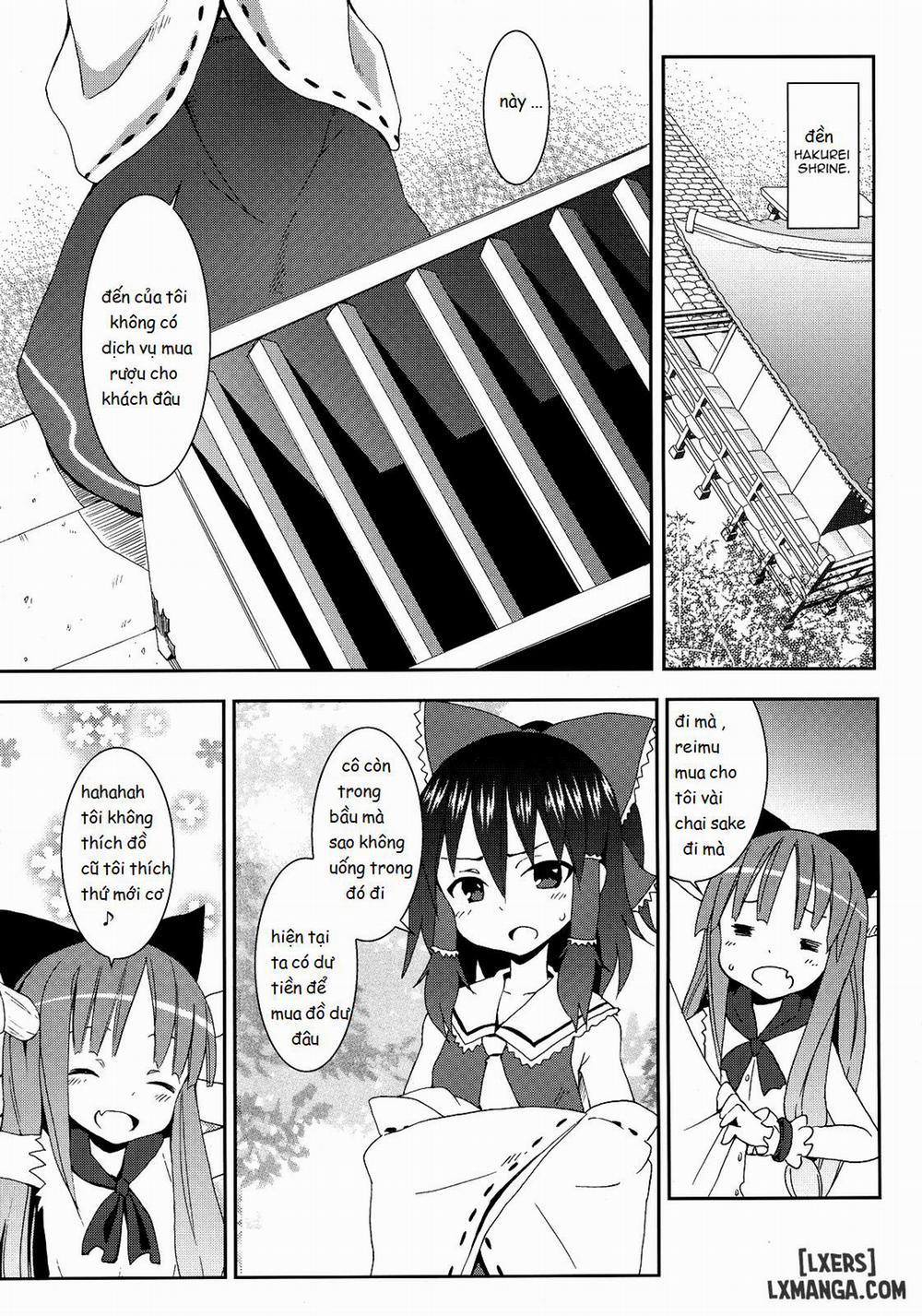 Hakurei Jinja no Reimu-san Oneshot trang 2