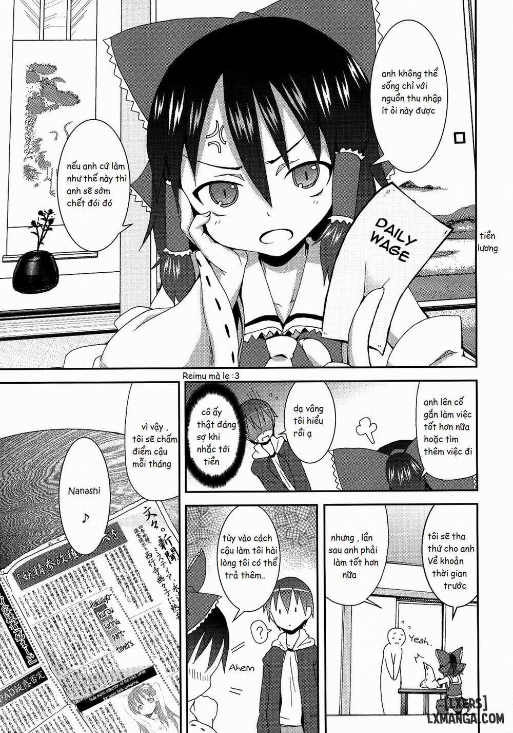Hakurei Jinja no Reimu-san Oneshot trang 24