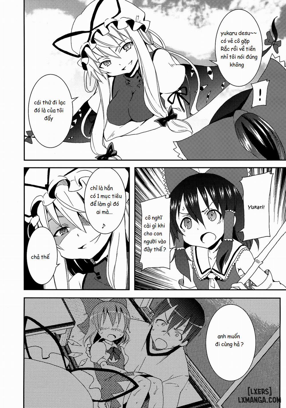 Hakurei Jinja no Reimu-san Oneshot trang 5