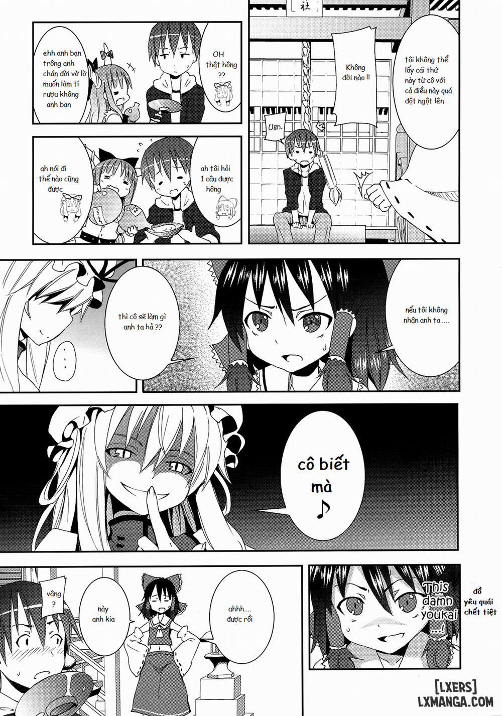Hakurei Jinja no Reimu-san Oneshot trang 6
