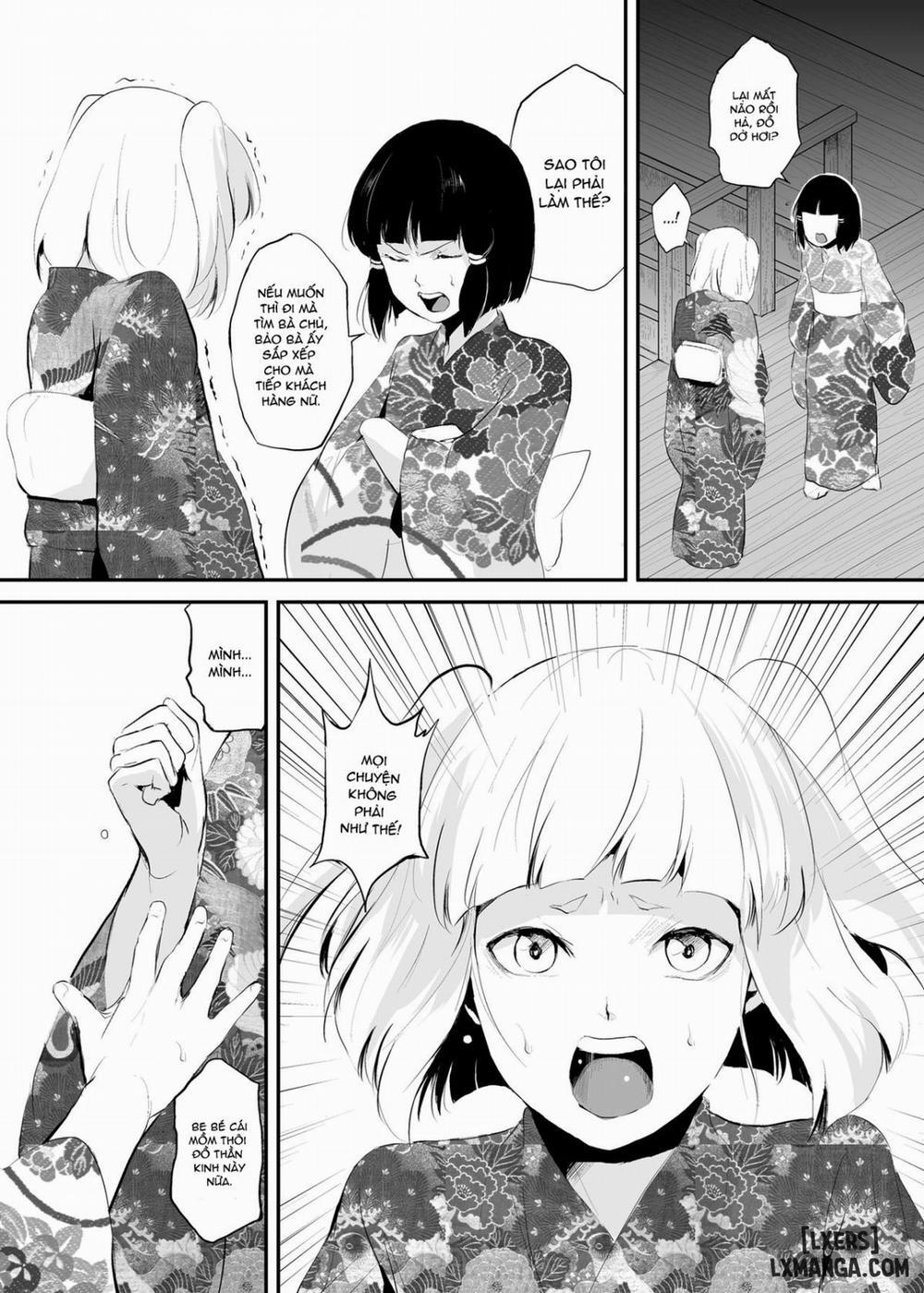 Hakusen to Sumizome Kaidan Shitagaku Jouj Oneshot trang 12