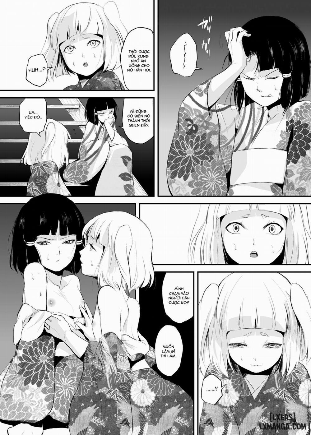 Hakusen to Sumizome Kaidan Shitagaku Jouj Oneshot trang 15