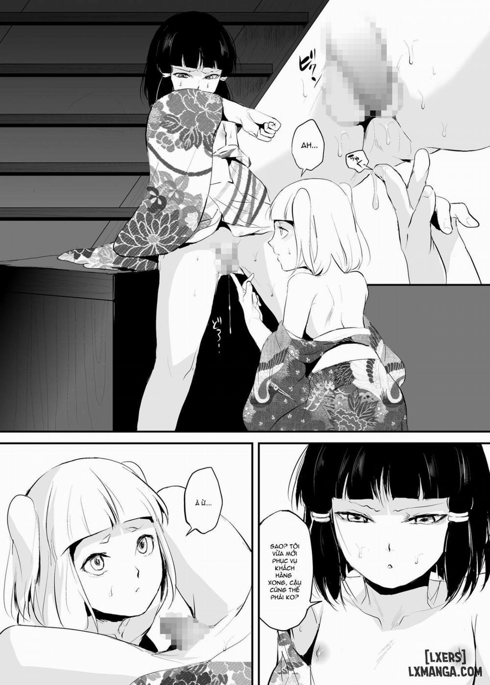 Hakusen to Sumizome Kaidan Shitagaku Jouj Oneshot trang 16