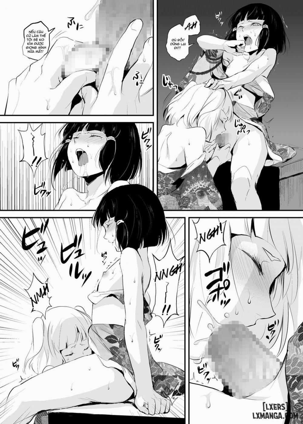 Hakusen to Sumizome Kaidan Shitagaku Jouj Oneshot trang 18