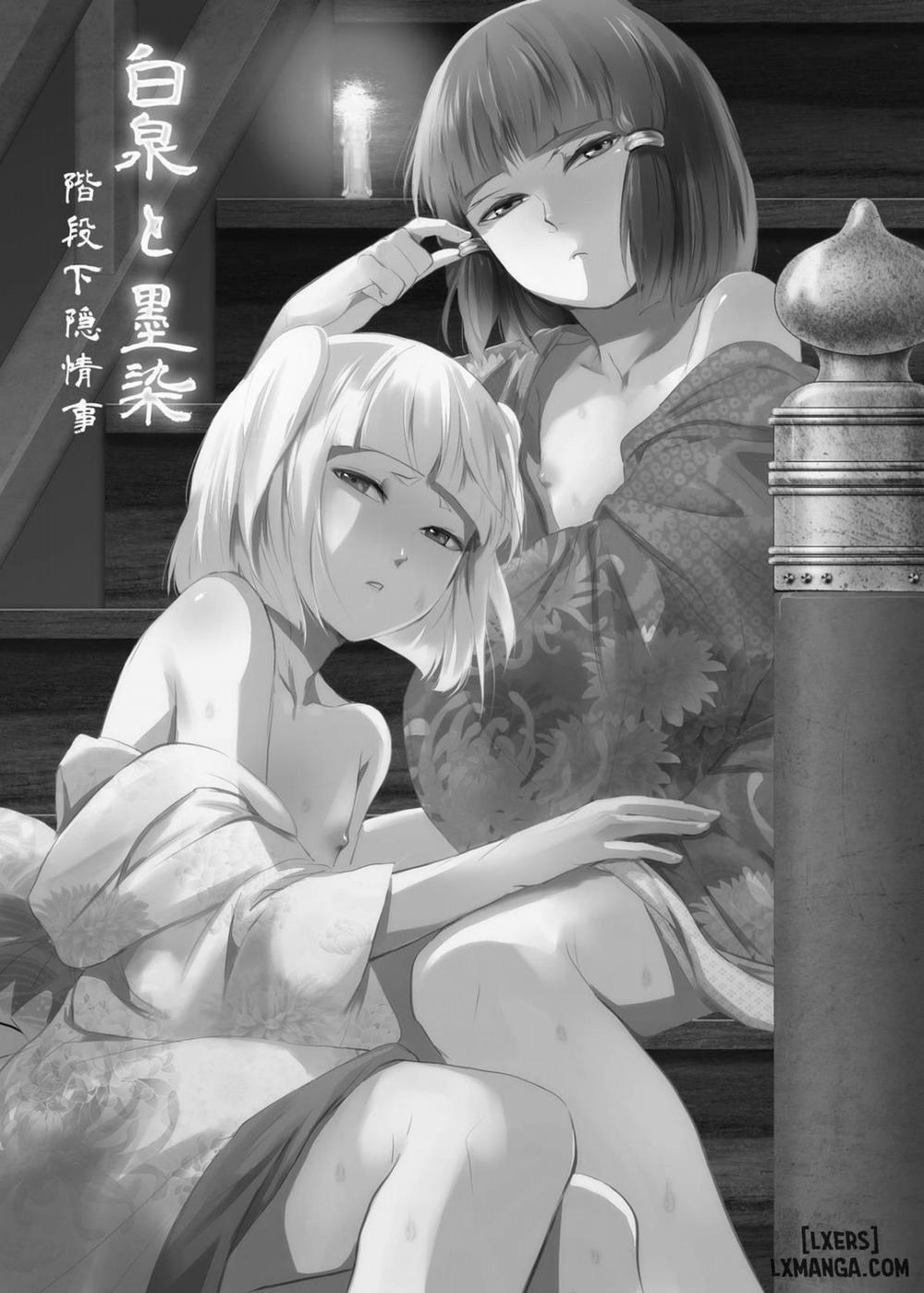 Hakusen to Sumizome Kaidan Shitagaku Jouj Oneshot trang 2