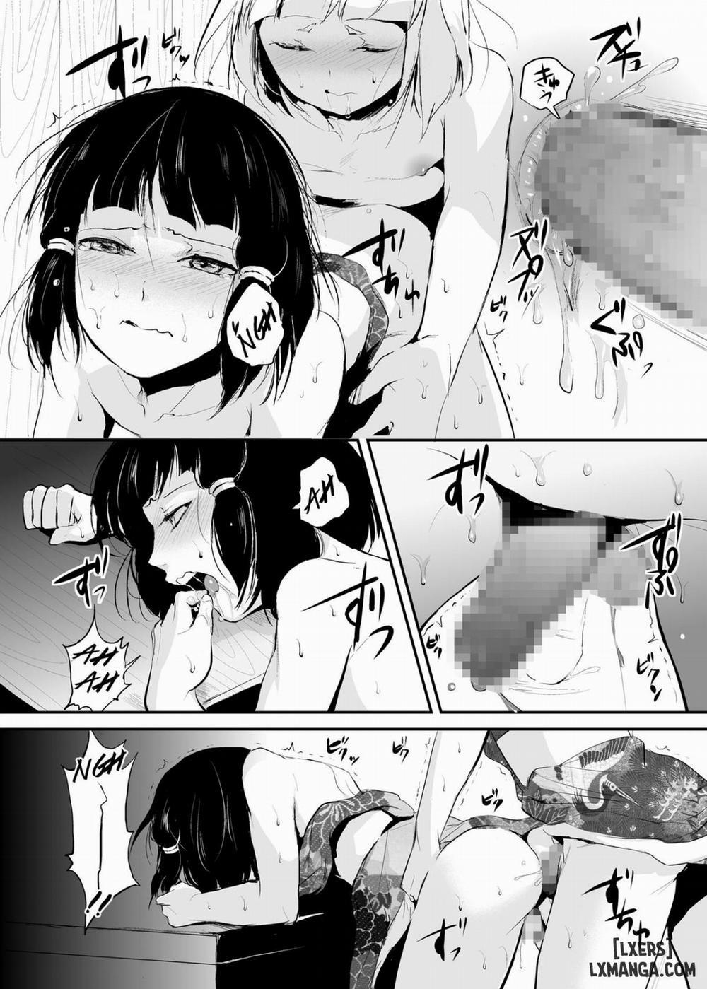 Hakusen to Sumizome Kaidan Shitagaku Jouj Oneshot trang 23