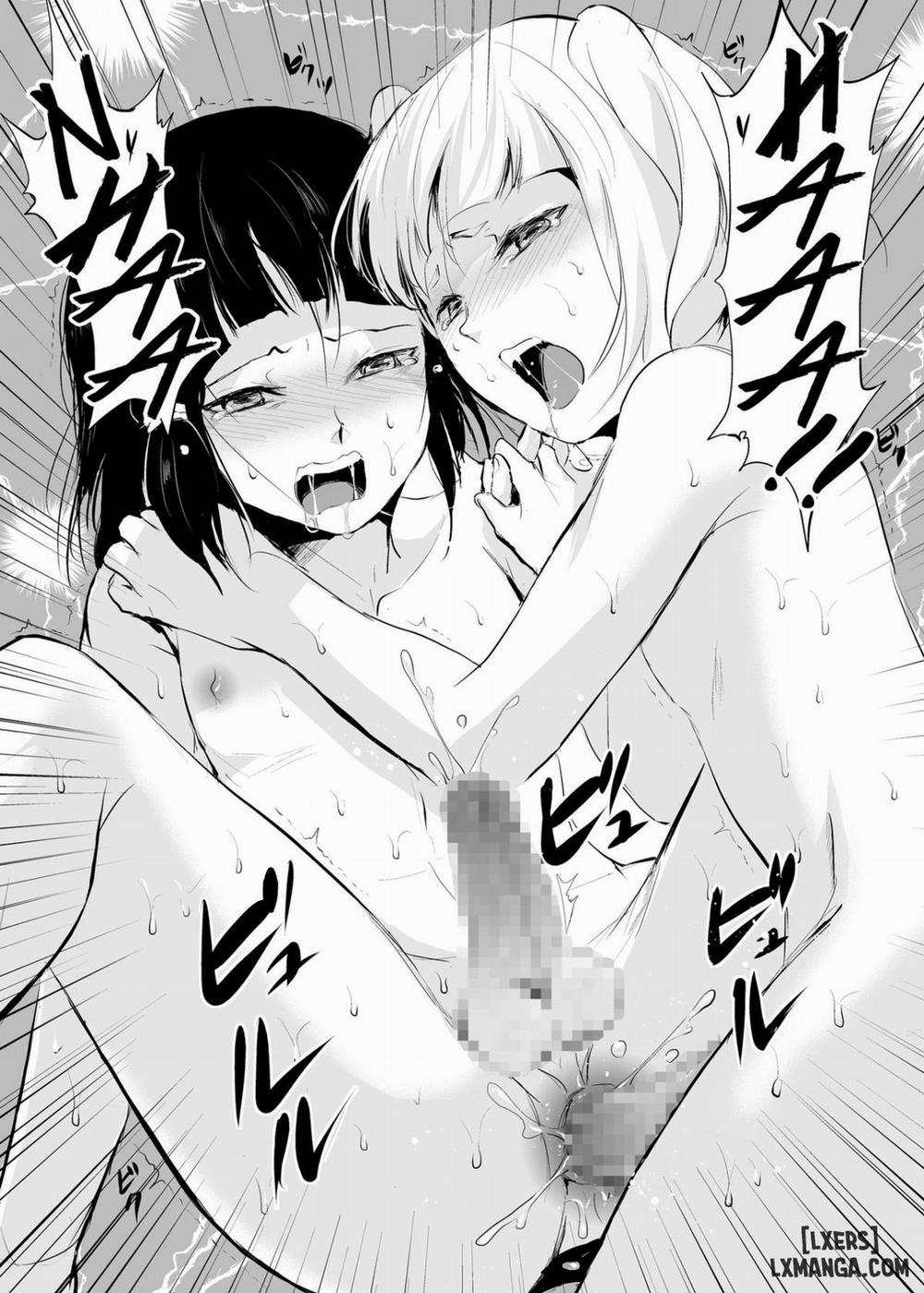 Hakusen to Sumizome Kaidan Shitagaku Jouj Oneshot trang 28