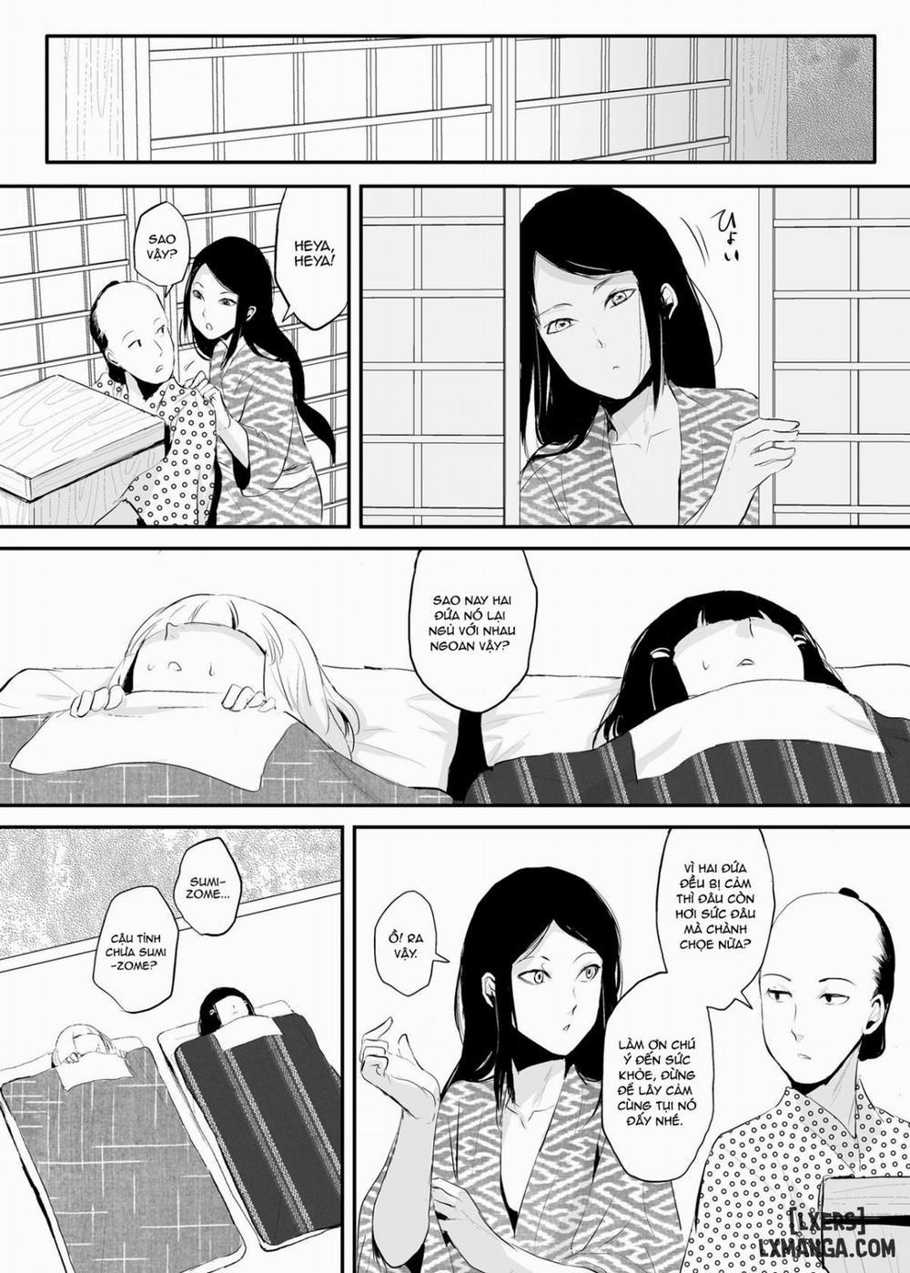 Hakusen to Sumizome Kaidan Shitagaku Jouj Oneshot trang 29
