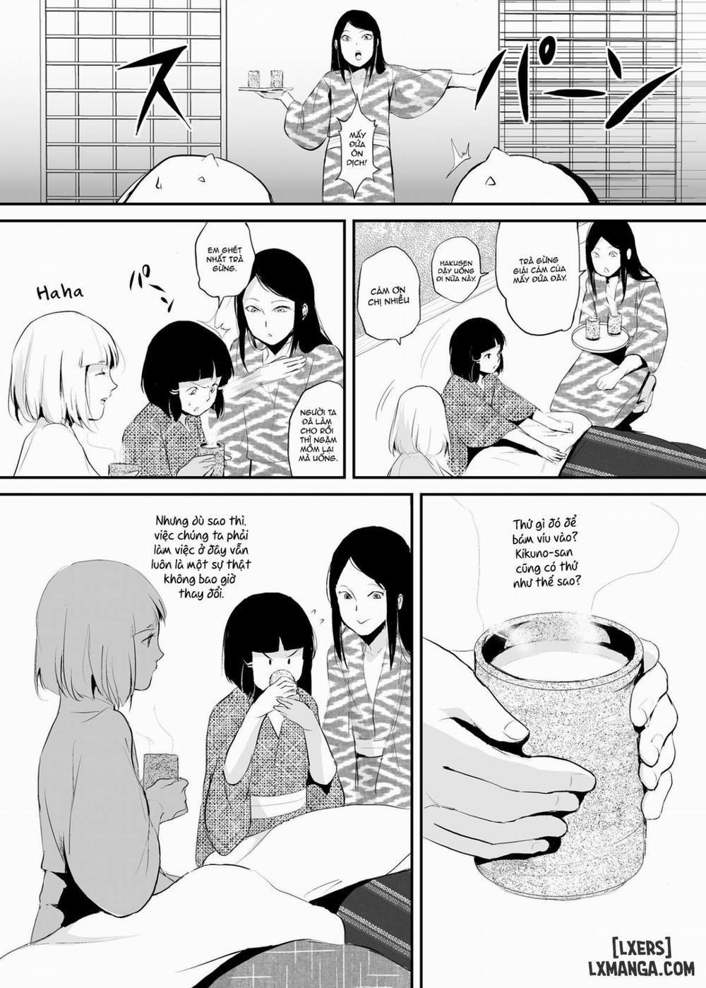 Hakusen to Sumizome Kaidan Shitagaku Jouj Oneshot trang 32