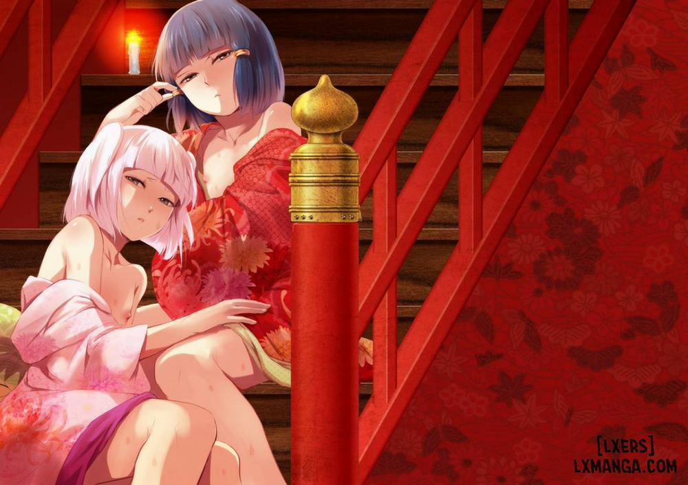 Hakusen to Sumizome Kaidan Shitagaku Jouj Oneshot trang 35