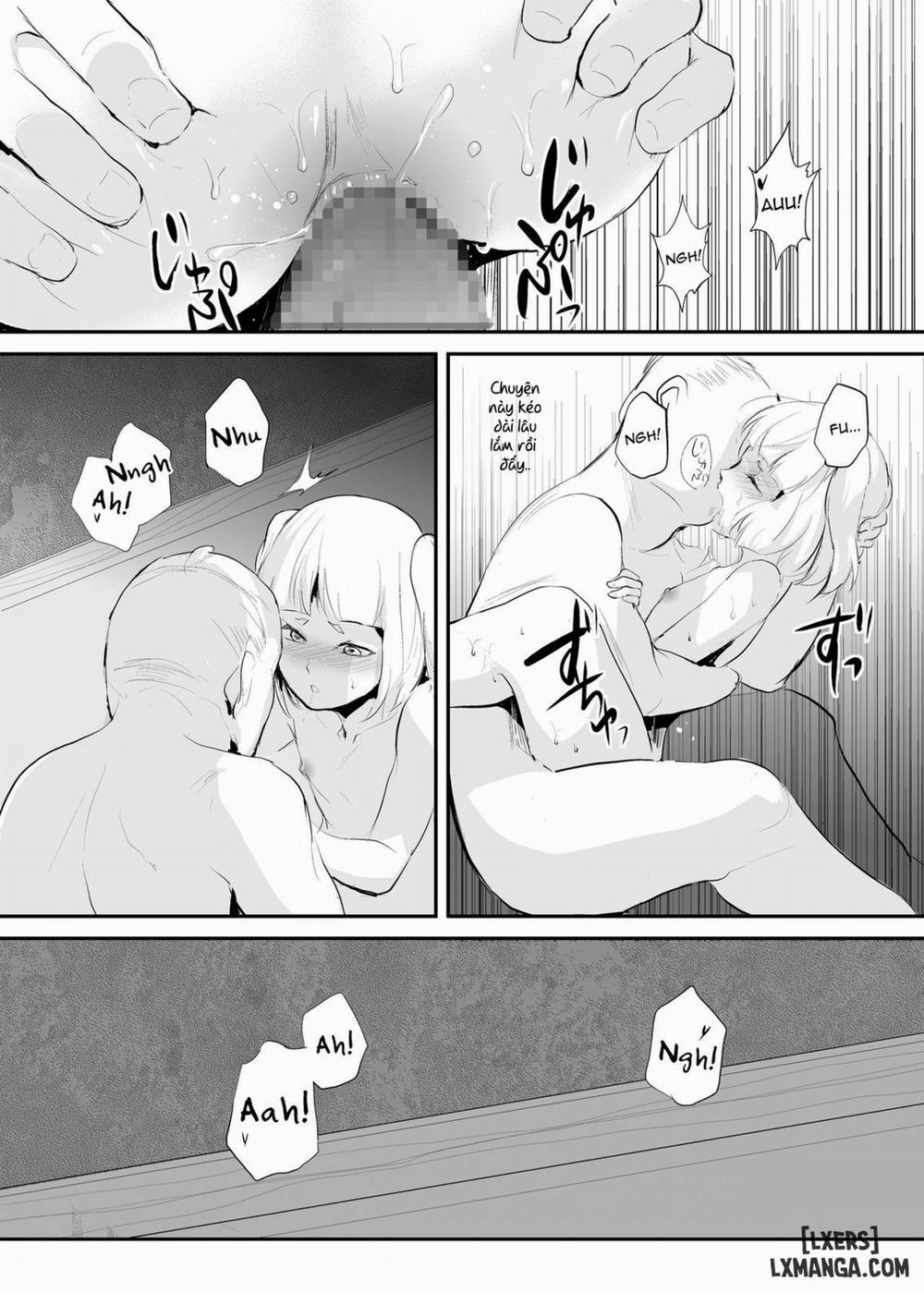 Hakusen to Sumizome Kaidan Shitagaku Jouj Oneshot trang 5