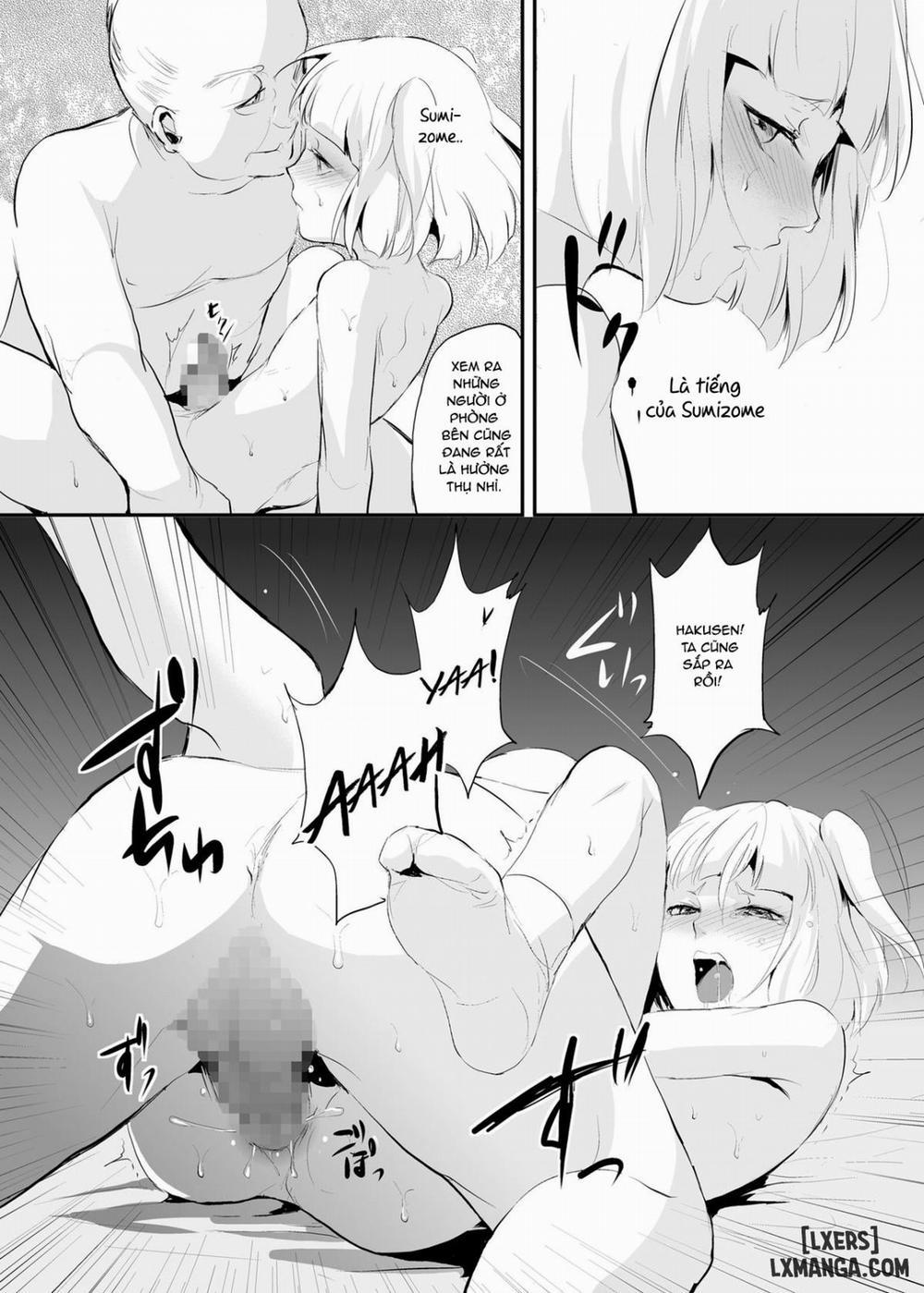 Hakusen to Sumizome Kaidan Shitagaku Jouj Oneshot trang 6