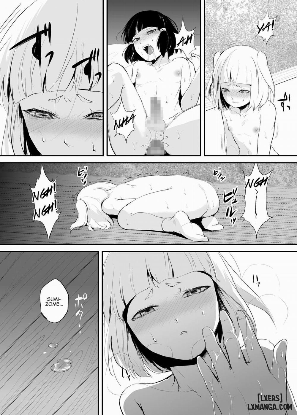 Hakusen to Sumizome Kaidan Shitagaku Jouj Oneshot trang 9