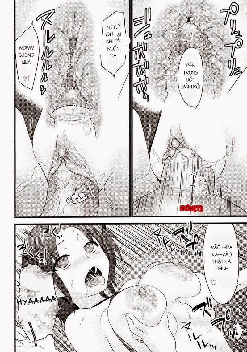 Half Dried Laundry Oneshot trang 16