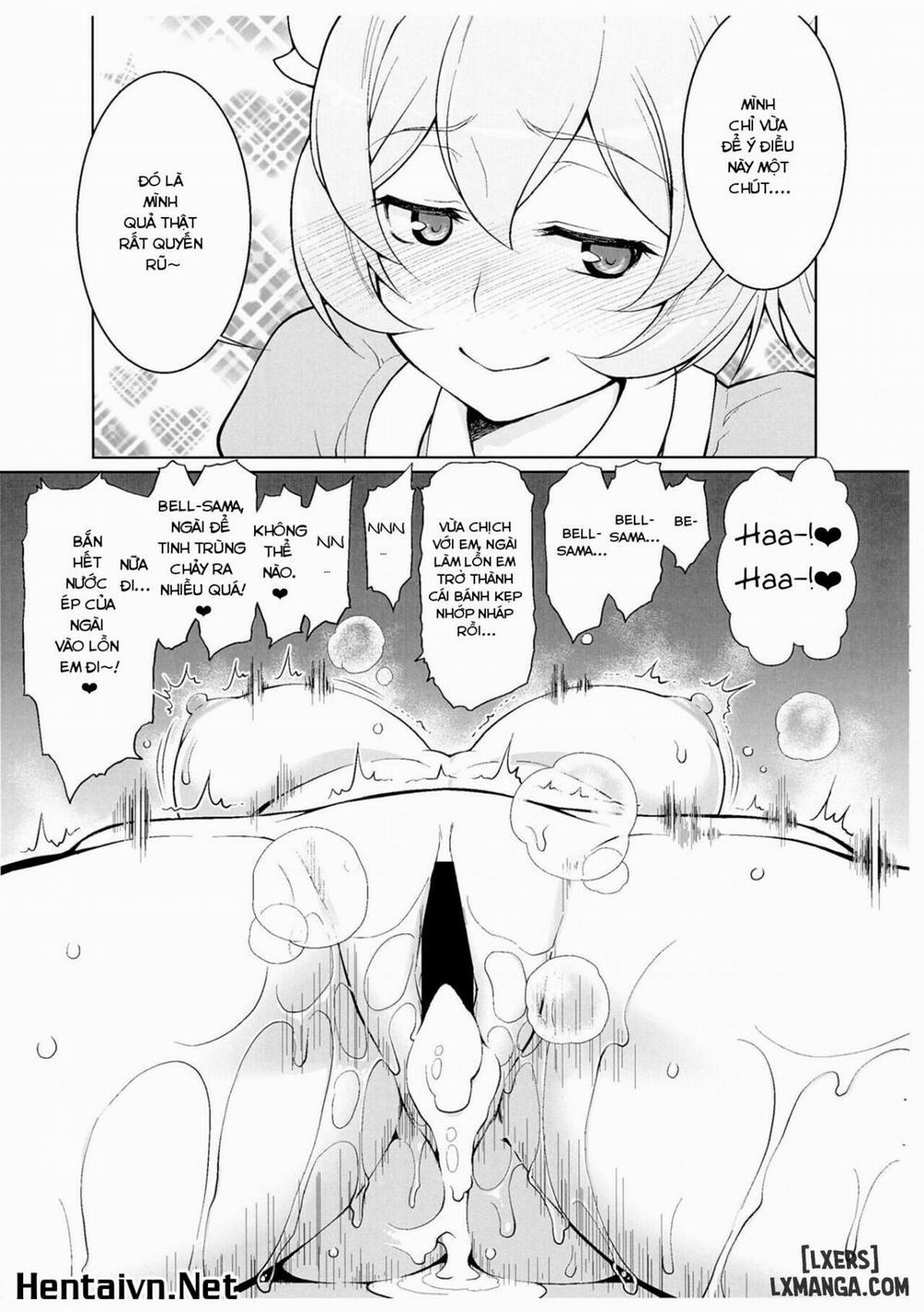 Half & Half Vol.13 Oneshot trang 8