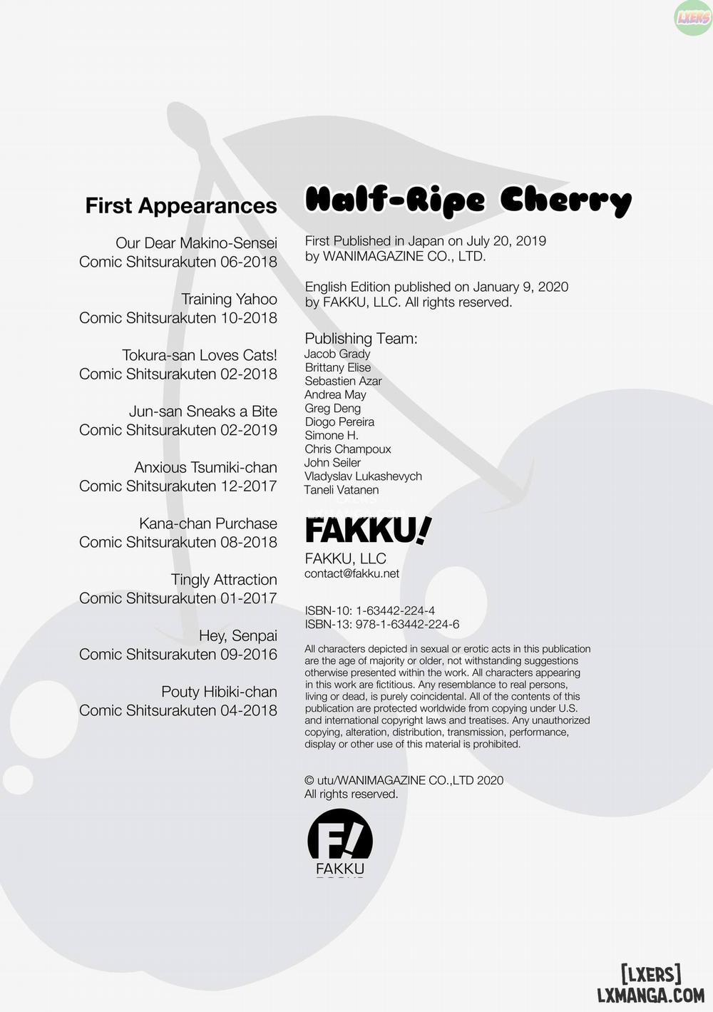 Half-Ripe Cherry 9 END trang 27